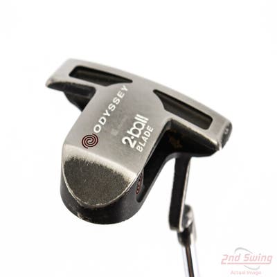 Odyssey DFX 2-Ball Blade Putter Steel Right Handed 34.25in