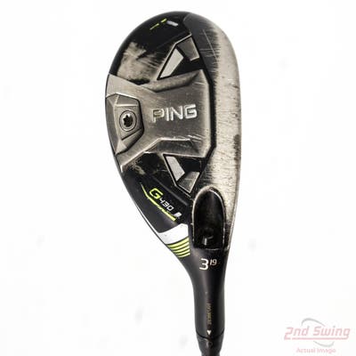 Ping G430 Hybrid 3 Hybrid 19° Project X HZRDUS Smoke Red RDX 80 Graphite Stiff Right Handed 40.5in