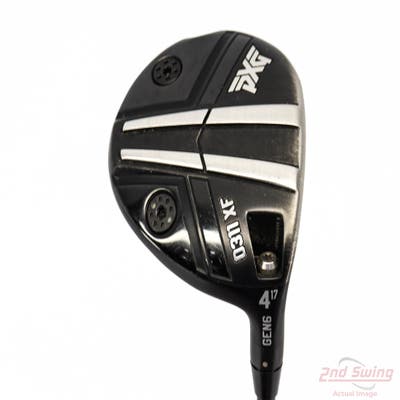 PXG 0311 XF GEN6 Fairway Wood 4 Wood 4W 17° Fujikura Ventus Blue Velocore 7 Graphite X-Stiff Right Handed 43.0in