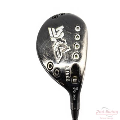 PXG 0341 X Gen2 Fairway Wood 3 Wood 3W 15° Mitsubishi Tensei CK Pro White 80 Graphite Tour X-Stiff Right Handed 43.0in