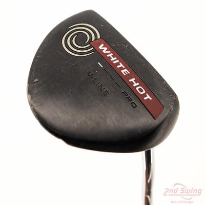 Odyssey White Hot Pro V-Line Putter Steel Right Handed 32.5in