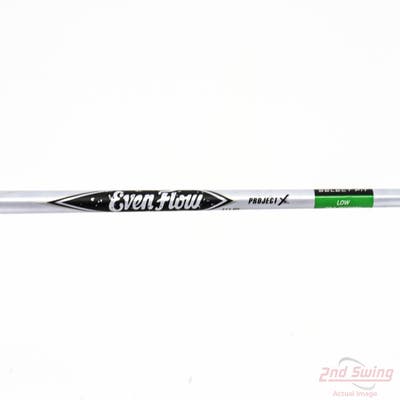 Used W/ TaylorMade RH Adapter Project X EvenFlow T1100 White 65g Driver Shaft X-Stiff 44.5in