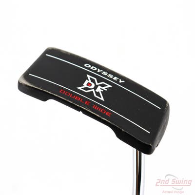 Odyssey 2021 DFX 1 Double Wide Putter Steel Right Handed 33.0in