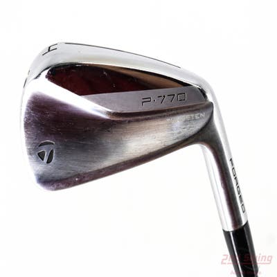 TaylorMade 2020 P770 Single Iron 4 Iron Graphite Design Tour AD HY 95 Graphite Stiff Right Handed 38.0in