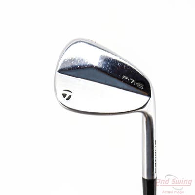TaylorMade P7MB Single Iron 9 Iron FST KBS Tour C-Taper 130 Steel X-Stiff Right Handed 36.0in