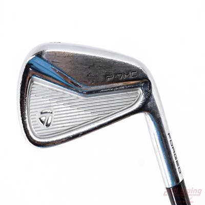 TaylorMade P7MC Single Iron 4 Iron FST KBS C-Taper 130 Steel X-Stiff Right Handed 38.5in