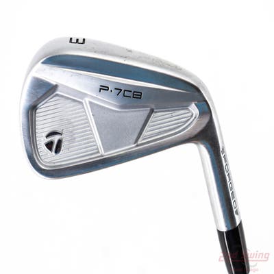 TaylorMade 2024 P7CB Single Iron 3 Iron Project X Rifle 6.5 Steel X-Stiff Right Handed 39.0in