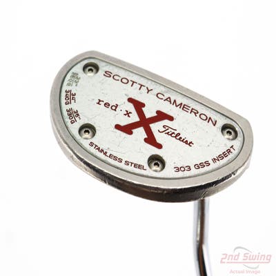 Titleist Scotty Cameron Red X Putter Steel Right Handed 33.0in