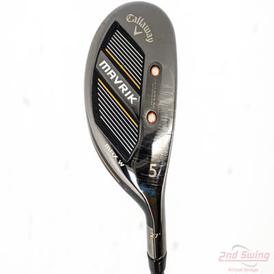 Callaway Mavrik Max Womens Hybrid 5 Hybrid 27° UST Mamiya Helium Graphite Ladies Right Handed 38.5in