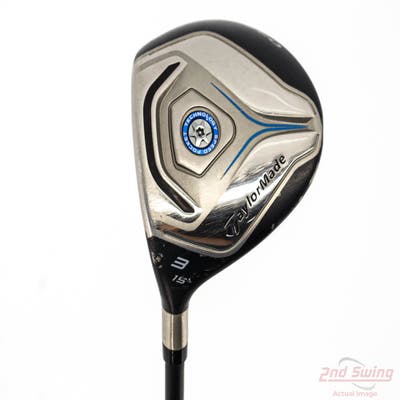 TaylorMade Jetspeed Fairway Wood 3 Wood 3W 15° TM Matrix VeloxT 69 Graphite Regular Left Handed 43.5in