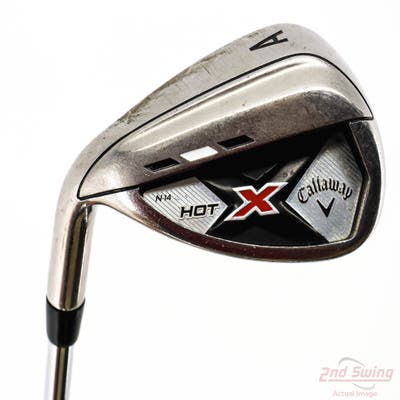 Callaway X Hot N14 Wedge Gap GW Callaway Stock Steel Steel Uniflex Left Handed 35.5in