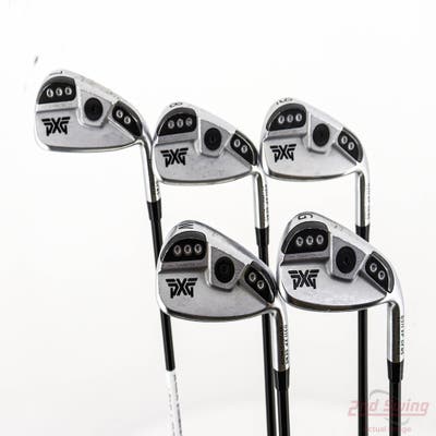 PXG 0311 XP GEN5 Chrome Iron Set 7-PW GW FST KBS TGI 60 Graphite Regular Right Handed +1/4"
