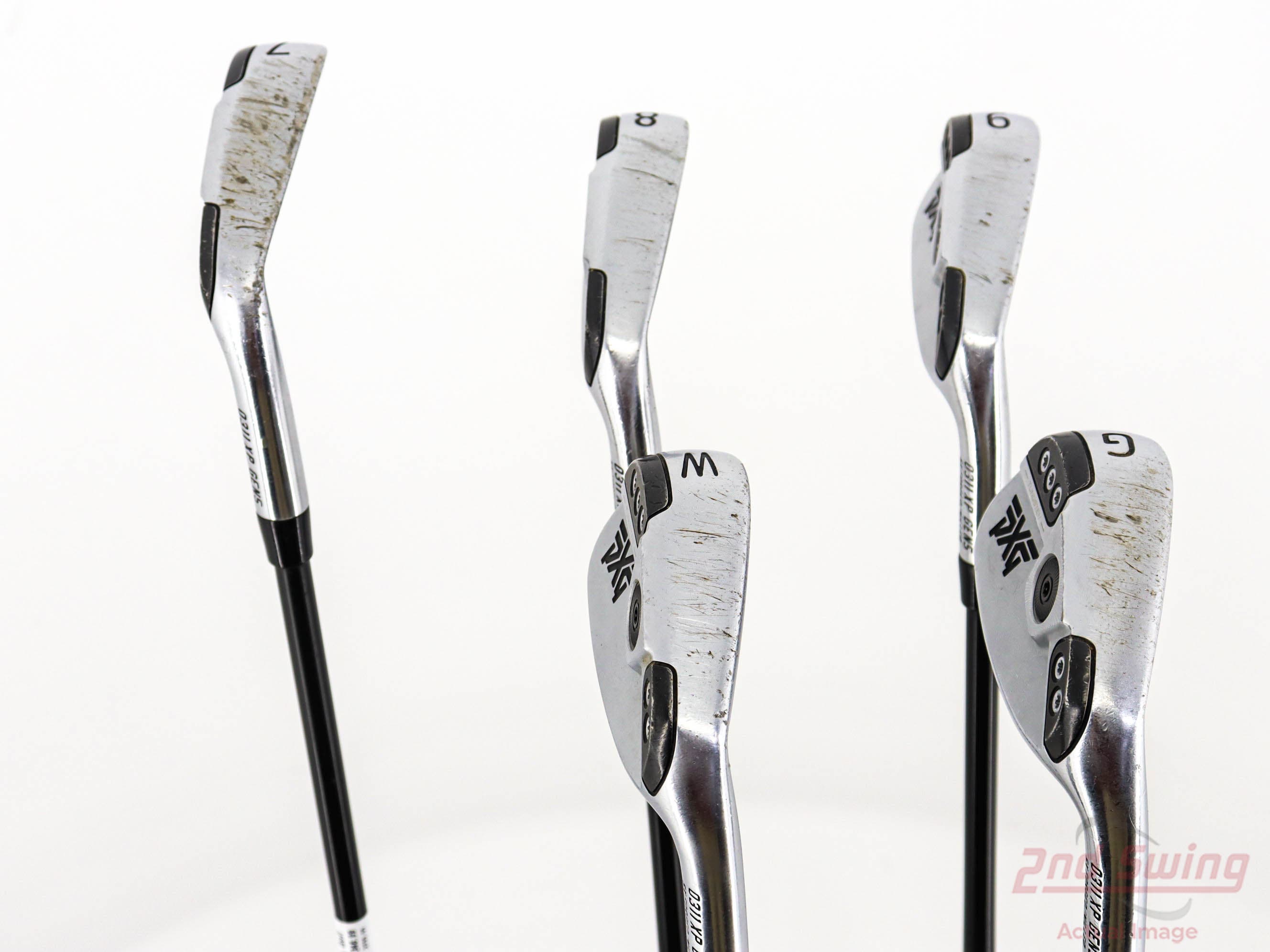 PXG 0311 XP GEN5 Chrome Iron Set (A-82545497913) | 2nd Swing Golf