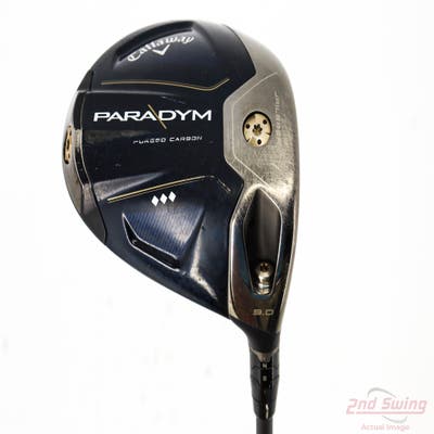 Callaway Paradym Triple Diamond Driver 9° Fujikura Pro Green 72 Graphite X-Stiff Right Handed 45.5in