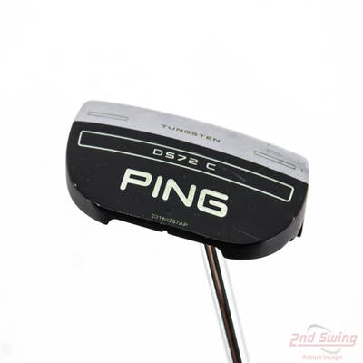 Ping 2023 DS72 C Putter Steel Right Handed Black Dot 34.75in