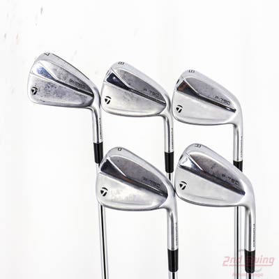 TaylorMade 2021 P790 Iron Set 7-PW AW Dynamic Gold Tour Issue X100 Steel X-Stiff Right Handed STD