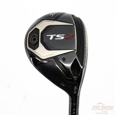 Titleist TS2 Fairway Wood 4 Wood 4W 16.5° Mitsubishi Kuro Kage Black DC 55 Graphite Regular Right Handed 42.75in