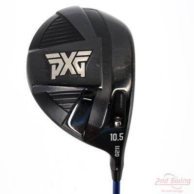 PXG 2022 0211 Driver 10.5° Project X EvenFlow Riptide CB 40 Graphite Senior Right Handed 45.75in