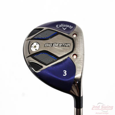 Callaway Big Bertha REVA Womens Fairway Wood 3 Wood 3W Callaway RCH Wood 40 Graphite Ladies Right Handed 42.0in