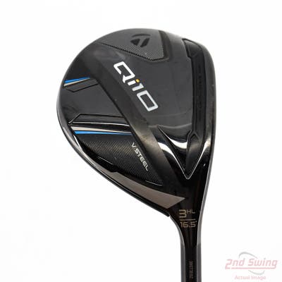 TaylorMade Qi10 Fairway Wood 3 Wood HL 16.5° Fujikura Ventus Blue TR 6 Graphite Senior Right Handed 43.0in