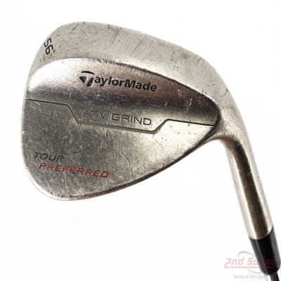 TaylorMade 2014 Tour Preferred ATV Grind Wedge Sand SW 56° ATV FST KBS Tour-V Steel Wedge Flex Right Handed 36.5in