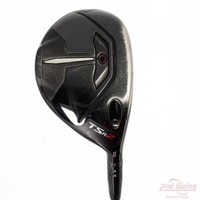 Titleist TSR2 Fairway Wood 3 Wood 3W 15° Project X HZRDUS Black Gen4 70 Graphite Stiff Right Handed 42.0in