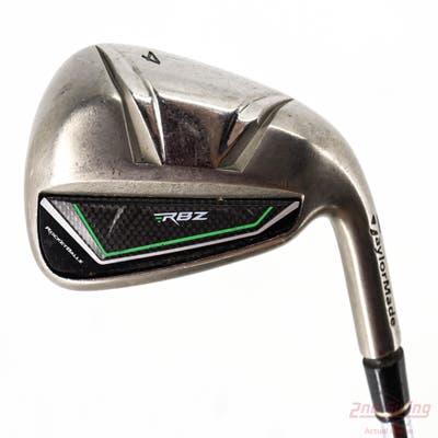 TaylorMade RocketBallz Single Iron 4 Iron TM RBZ Steel Steel Regular Right Handed 38.5in