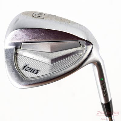 Ping i210 Wedge Gap GW True Temper Dynamic Gold 120 Steel Stiff Right Handed Green Dot 36.25in