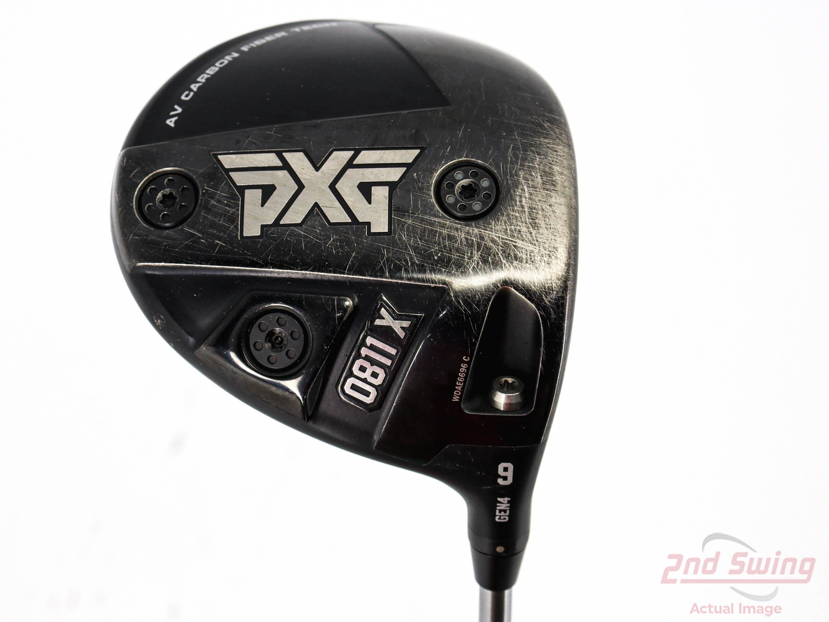 PXG 0811X GEN4 ドライバー 9° ヘッド単品　ヘッドカバー付 PXG 0811X GEN4 9° ドライバーヘッドのみ ヘッドカバー有り