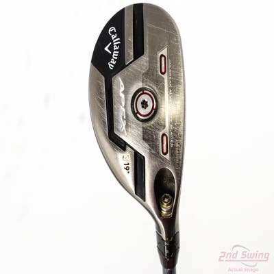 Callaway Apex 21 Hybrid 3 Hybrid 19° UST Mamiya Recoil 75 Dart Graphite Stiff Right Handed 40.0in