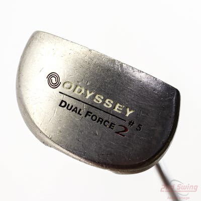Odyssey Dual Force 2 #5 Putter Steel Right Handed 34.0in
