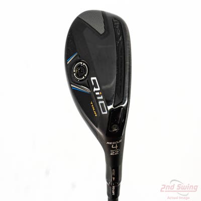 TaylorMade Qi10 Tour Hybrid 4 Hybrid 22° MCA Tensei AV Limited Blue 75 Graphite Stiff Right Handed 40.0in