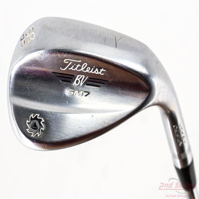 Titleist Vokey SM7 Tour Chrome Wedge Lob LW 58° 12 Deg Bounce D Grind SM7 BV Steel Wedge Flex Right Handed 35.0in