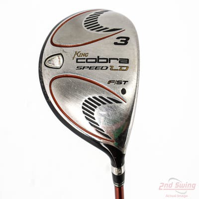 Cobra 2008 Speed LD F Fairway Wood 3 Wood 3W Cobra Aldila NV-F Series Graphite Regular Right Handed 43.0in