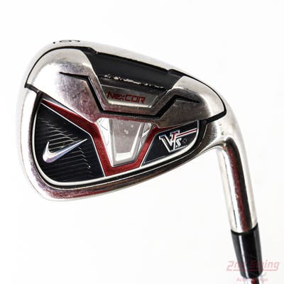Nike VRS X Single Iron 6 Iron Stock Steel Shaft Steel Uniflex Right Handed 37.75in