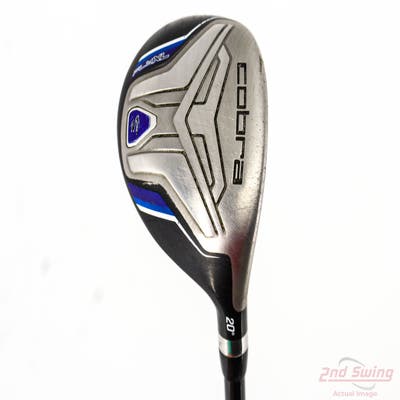 Cobra Fly-XL Mens Hybrid 4 Hybrid 20° Cobra Fly-XL Graphite Graphite Regular Right Handed 39.25in