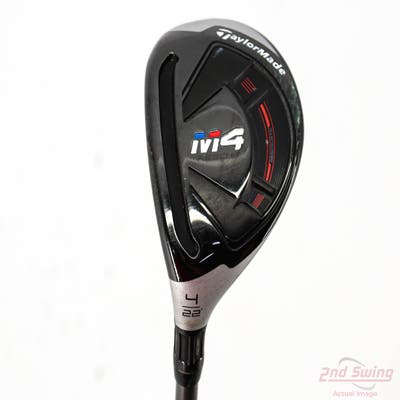TaylorMade M4 Hybrid 4 Hybrid 22° Graphite Design G-Tech Graphite Regular Left Handed 40.25in