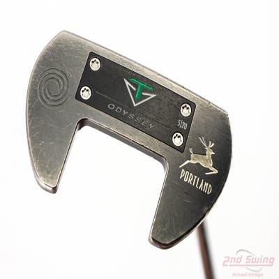 Odyssey Toulon Portland Stroke Lab Putter Steel Right Handed 34.0in