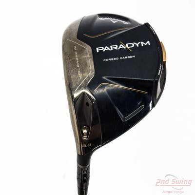 Callaway Paradym Driver 12° MCA Tensei AV-XLINK Blue 65 Graphite Stiff Left Handed 45.75in