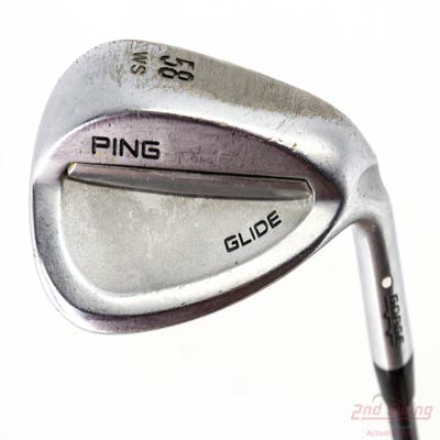 Ping Glide Wedge Lob LW 58° Wide Sole CFS 80 Graphite Graphite Stiff Right Handed White Dot 35.5in