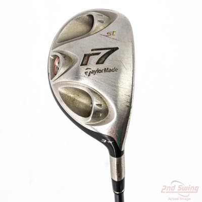 TaylorMade R7 Steel Fairway Wood 3 Wood 3W 15° TM Reax 70 Graphite Stiff Right Handed 43.25in