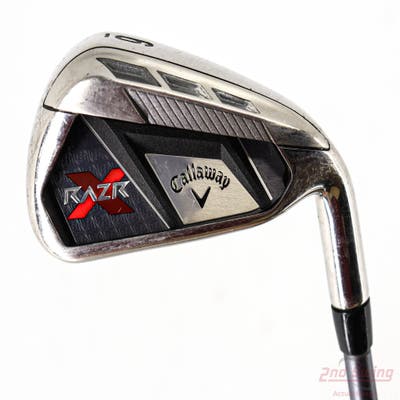 Callaway Razr X Single Iron 6 Iron Callaway Razr X Iron Graphite Graphite Ladies Right Handed 36.5in