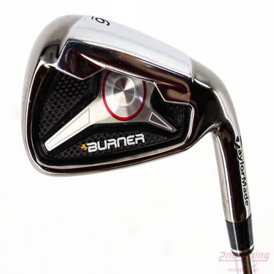 TaylorMade 2009 Burner Single Iron 6 Iron TM Burner Superfast 85 Steel Stiff Right Handed 38.0in