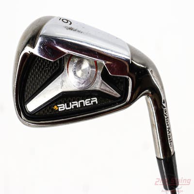TaylorMade 2009 Burner Single Iron 6 Iron TM Burner Superfast 85 Steel Regular Right Handed 37.25in
