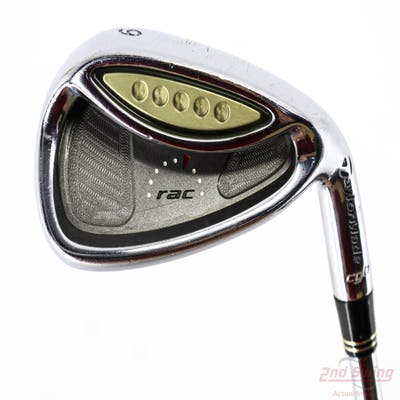 TaylorMade Rac CGB Single Iron 9 Iron TM T-Step 90 Steel Regular Right Handed 36.25in