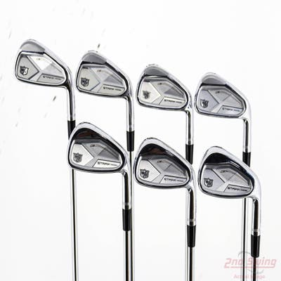 Wilson Staff Staff Model CB Iron Set 4-PW True Temper Dynamic Gold S300 Steel Stiff Right Handed -1/4"
