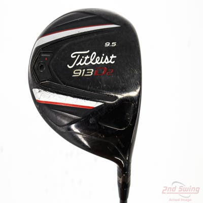 Titleist 913 D2 Driver 9.5° Aldila RIP Alpha 60 Graphite Stiff Right Handed 45.0in