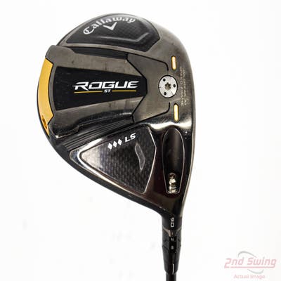 Callaway Rogue ST Triple Diamond LS Driver 9° Mitsubishi Tensei AV-XLINK White 65 Graphite X-Stiff Right Handed 45.75in