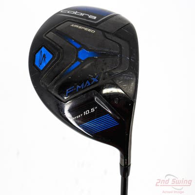 Cobra F-MAX Airspeed Offset Driver 10.5° Stock Graphite Shaft Graphite Regular Right Handed 46.0in