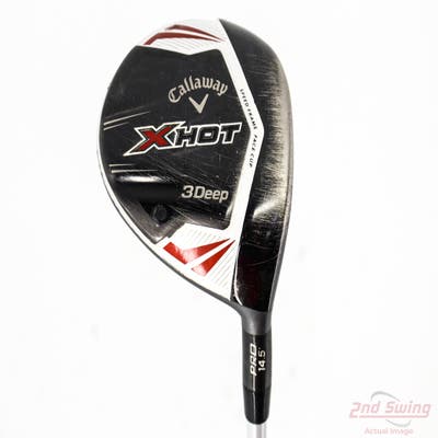 Callaway X Hot 3 Deep Fairway Wood 3 Wood 3W 14.5° Project X Velocity Graphite X-Stiff Right Handed 43.0in